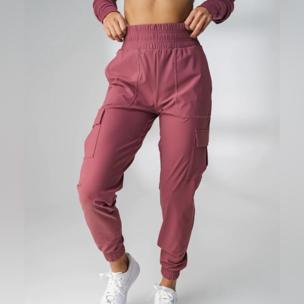 Balance Athletica/Vitality Women’s Swift Cargo Jogger - Wildflower